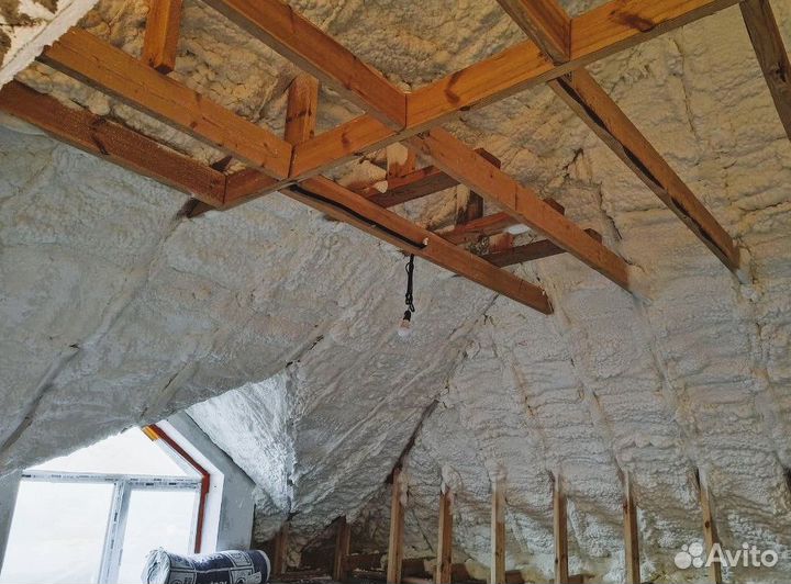 Утеплитель пенополиуретан для крыши