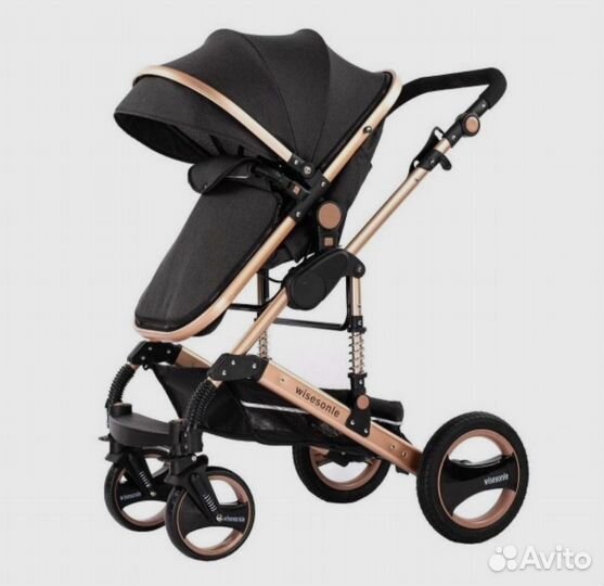 Детская коляска-трансформер 3 в 1 Wisesonle Q3