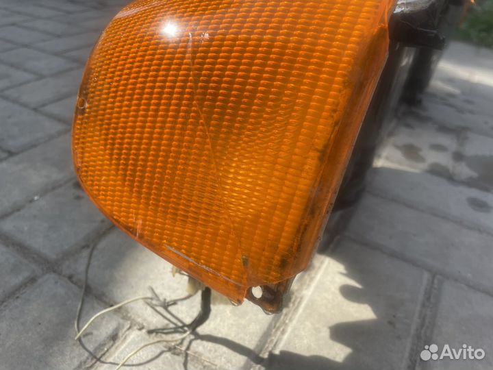 Фары ауди 100