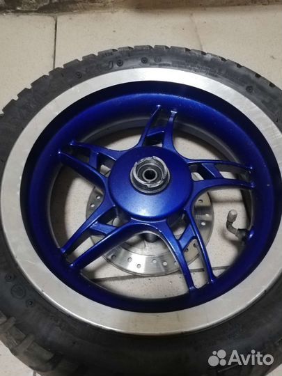 Колёса для скутера