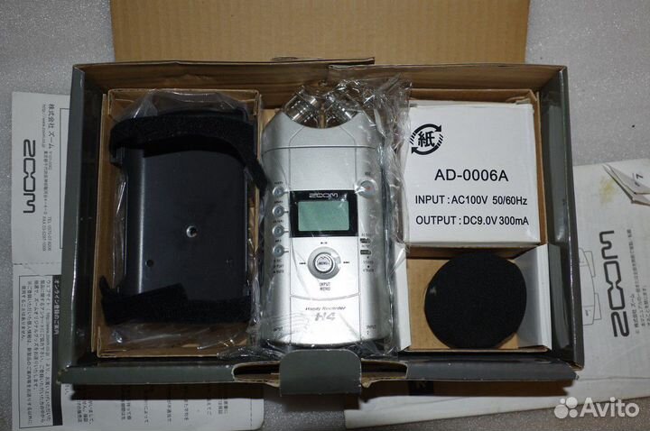 Zoom H4 в комплекте