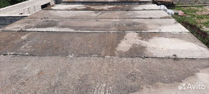 Плиты п Образные