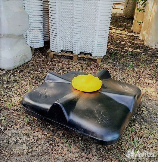 Бак для душа с лейкой на участок