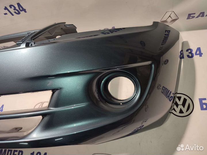 Бампер передний LADA granta в цвет Одиссей -497