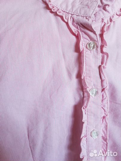 Блузка, рубашка школьная, р.134-146