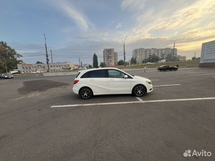 Mercedes-Benz B-класс 1.6 AMT, 2014, 140 000 км