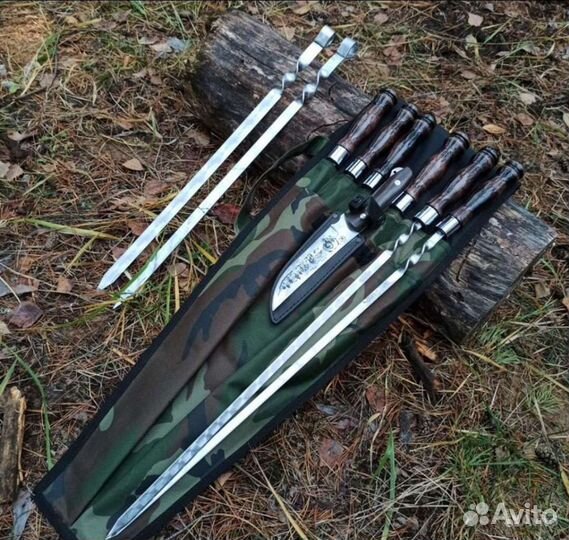 Набор для барбекю с Кизлярским ножом