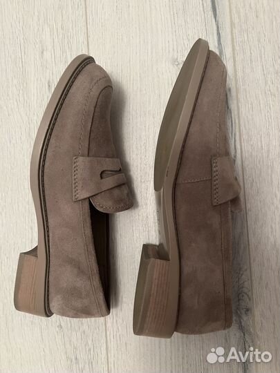 Лоферы женские размер 38 эконика