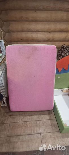 Детская кроватка-диван с ящиком