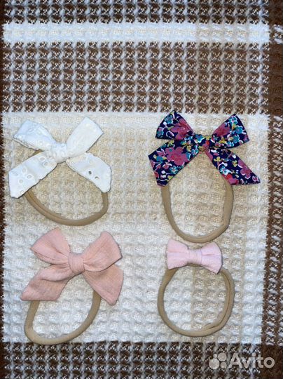 Повязка на голову для малышки