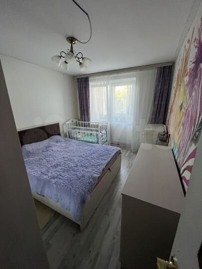 2-к. квартира, 47,6 м², 4/12 эт.