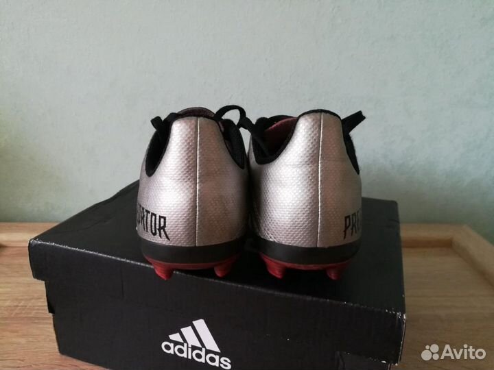 Бутсы adidas predator 33 р-р оригинал