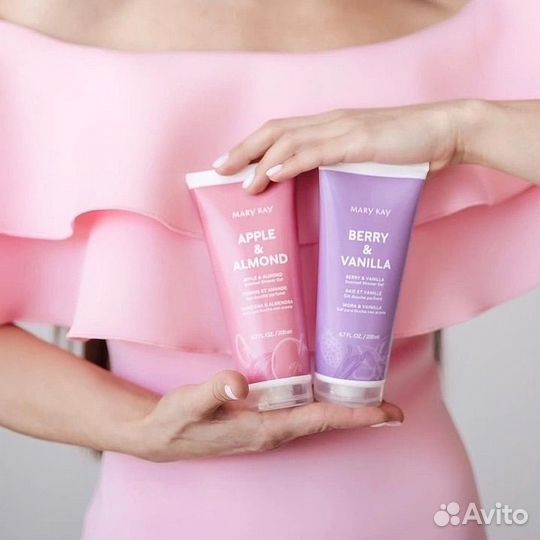 Гель для душа Мэри кэй