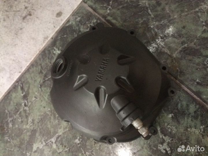 Крышка сцепления, правая Yamaha YZF R6 06-12