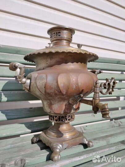 Самовар угольный 1882 года