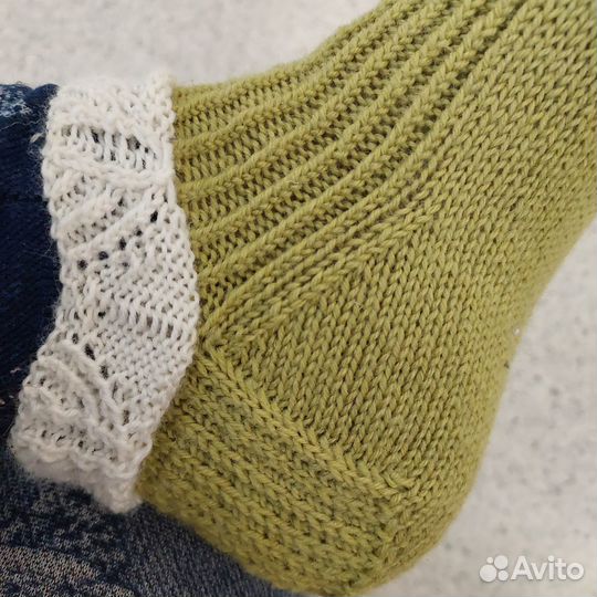 Носки вязаные женские 