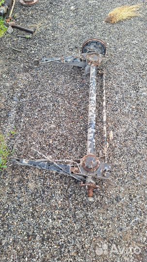 Задная балка чери кимо