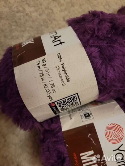 Пряжа Yarnart Mink