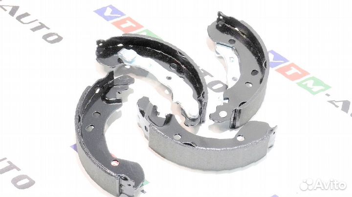 Mobiland Колодки тормозные барабанные для subaru f