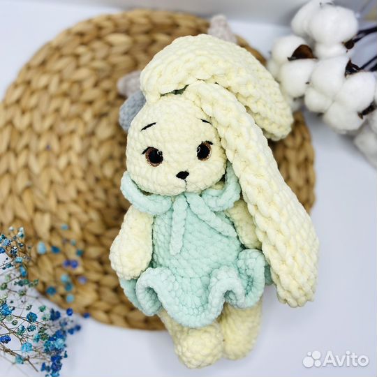 Заяц ручной работы