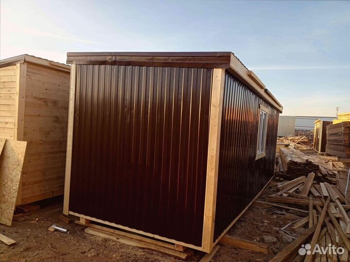 Бытовка / хозблок железная от производителя