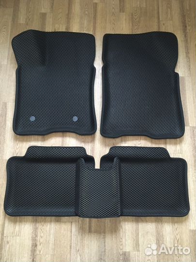 Коврики eva ева эва 3d с бортами LADA Vesta