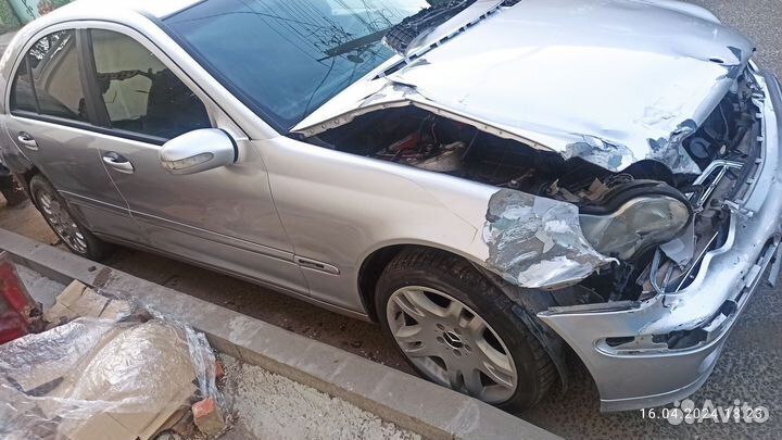 Разбор mercedes w203