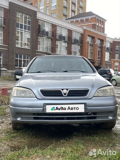 Opel Astra 1.4 МТ, 2004, 205 000 км