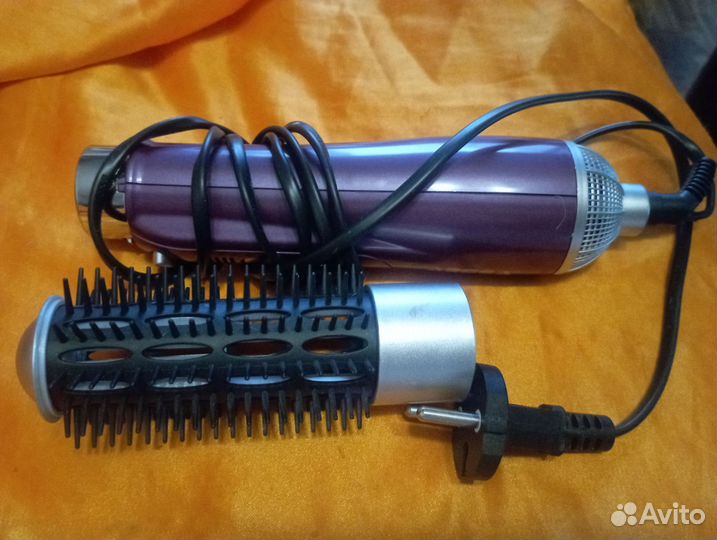Фен щетка aresa