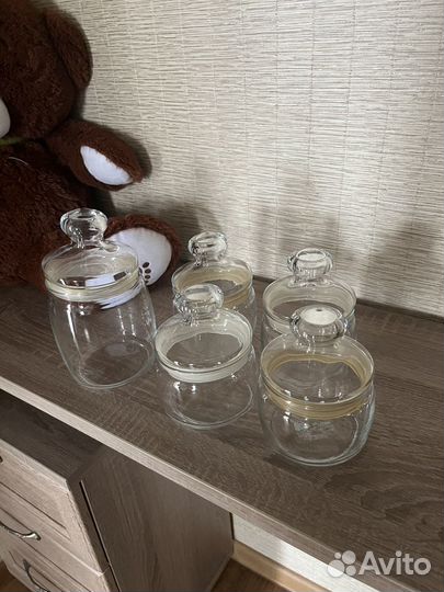 Емкости для сыпучих продуктов