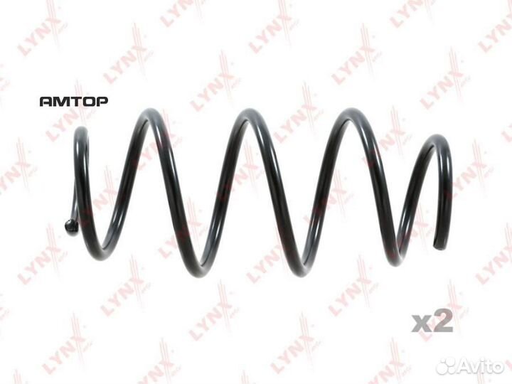 Lynxauto SC-1045 Пружина подвески передняя lynxaut