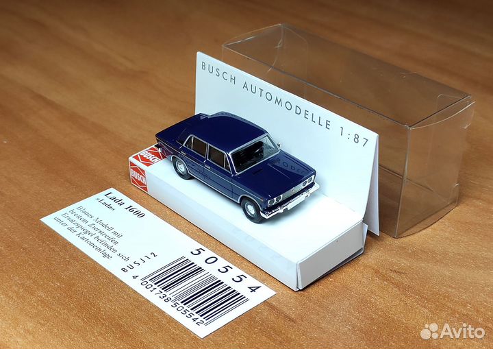 Модели 1/87: ваз-2101, 2103, 2106 LADA Busch