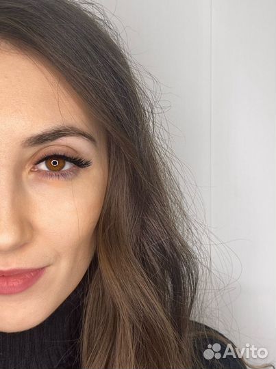 Наращивание ресниц и оформление бровей