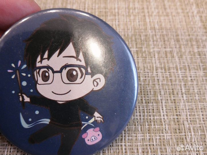 Значок Гарри Поттер