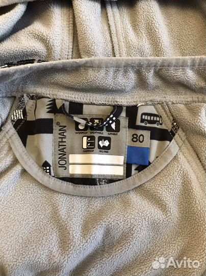 Комбинезон softshell Jonathan 80 86