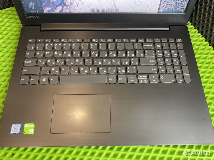 Ноутбук игровой i5-8th MX150 2gb