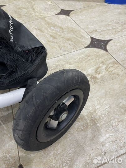 Трехколесный велосипед с родительской ручкой