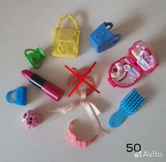 Аксессуары одежда еда для кукол Мини Лента