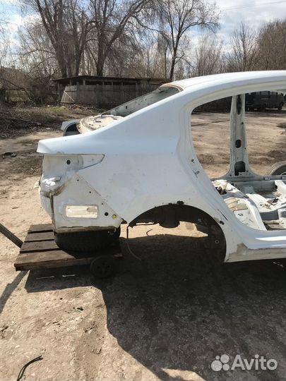 Крыло заднее четверть прав. KIA RIO 4 1.4 ат седан