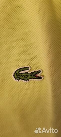 Lacoste polo оригинал