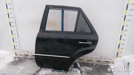 Дверь задняя левая mercedes benz M-class W164 (1BS