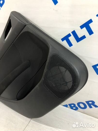 Обшивка двери задняя левая peugeot 308 1.6 ат хетч