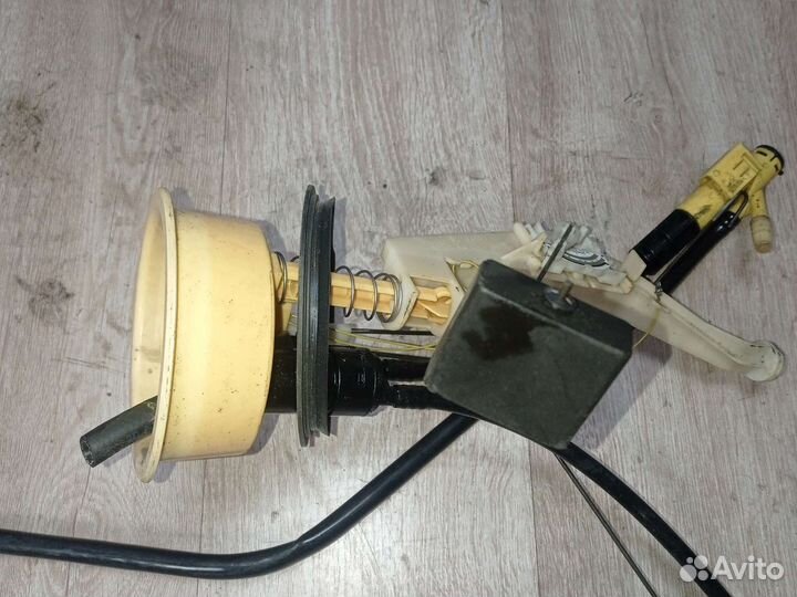 Топливная станция на BMW X5 E53 L