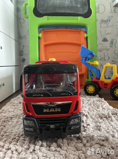 Бензовоз MAN bruder