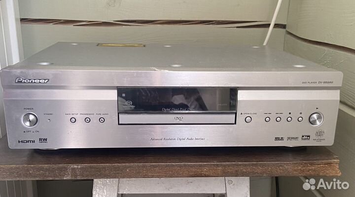 DVD player pioner DV-989AVI