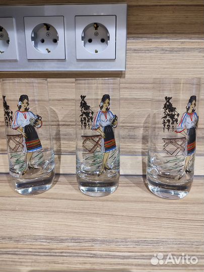 Стаканы СССР