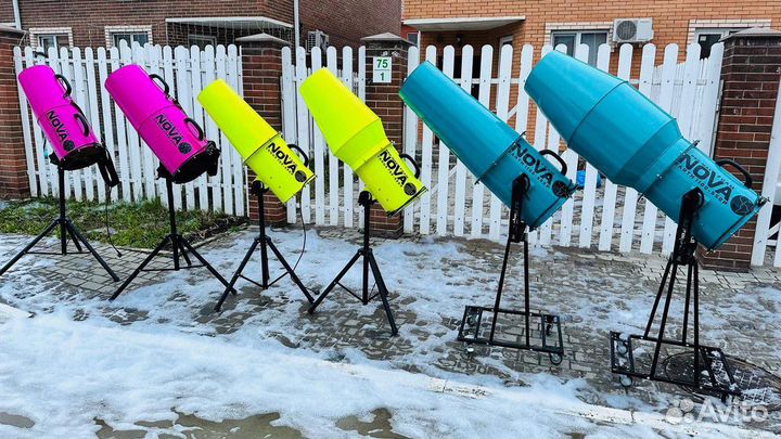 Пенные пушки / Реквизит Костюмы для аниматоров