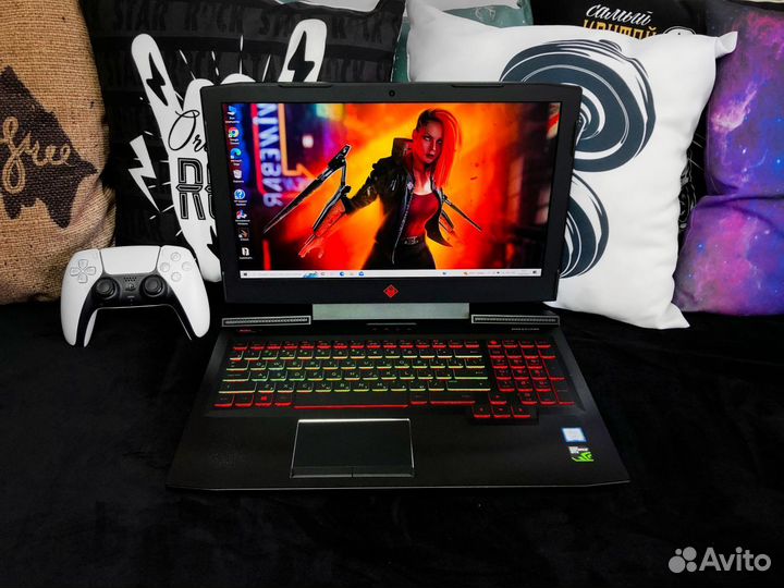 Игровые ноутбуки Geforce GTX/RTX с SSD/IPS/FUll HD