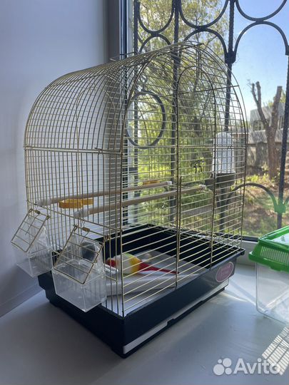 Клетка для волнистого попугая