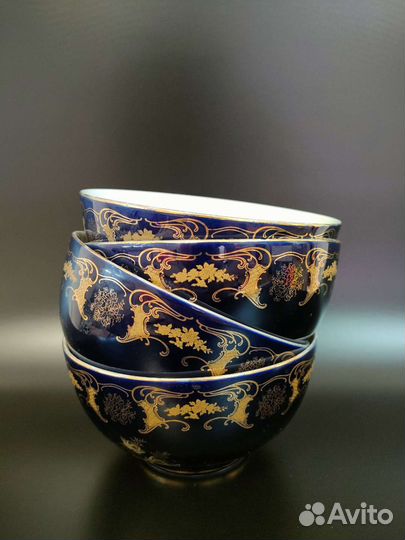 Тарелки на 4 персоны из Чехии